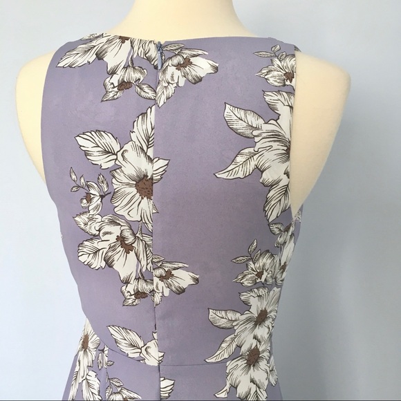 Gianni Bini Carla Tie Front Dress, NWT, Floral - Picture 6 of 8